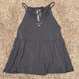 American Eagle Outfitters Charcoal Camisole
